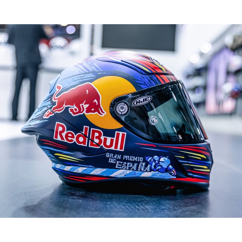 Zintegrowany kask motocyklowy HJC RPHA 1 Redbull Jerez GP MC21SF