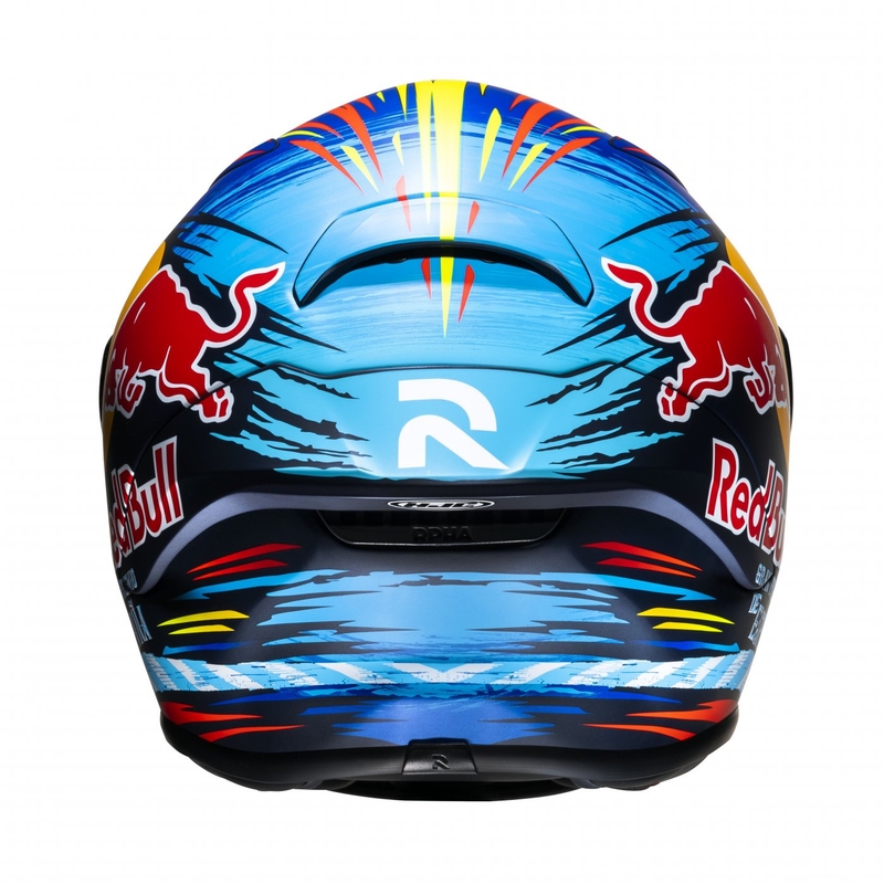 Zintegrowany kask motocyklowy HJC RPHA 1 Redbull Jerez GP MC21SF
