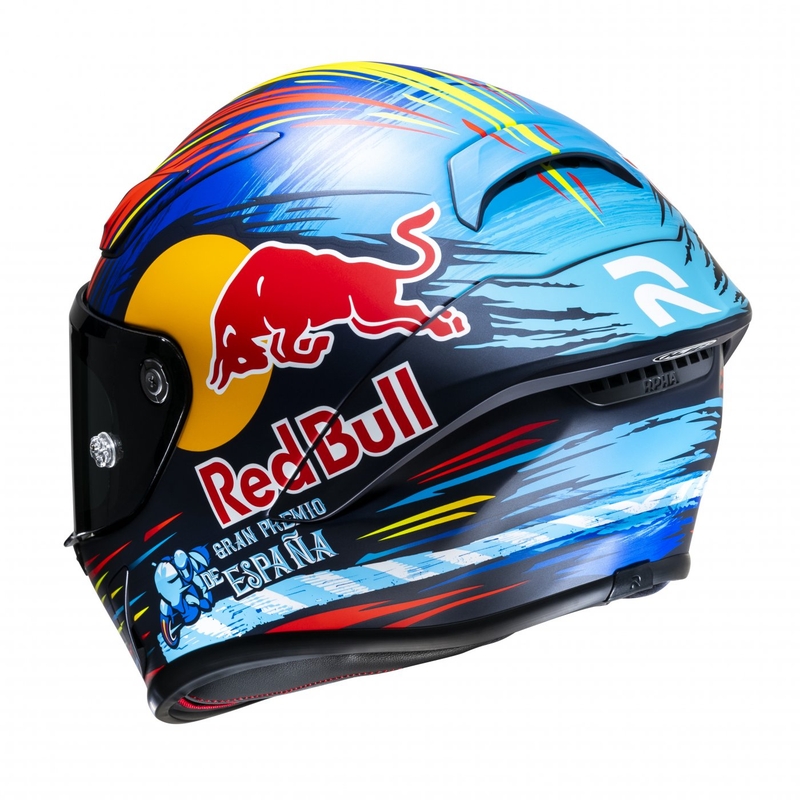 Zintegrowany kask motocyklowy HJC RPHA 1 Redbull Jerez GP MC21SF