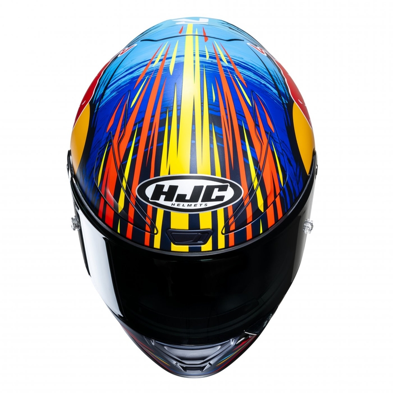 Zintegrowany kask motocyklowy HJC RPHA 1 Redbull Jerez GP MC21SF