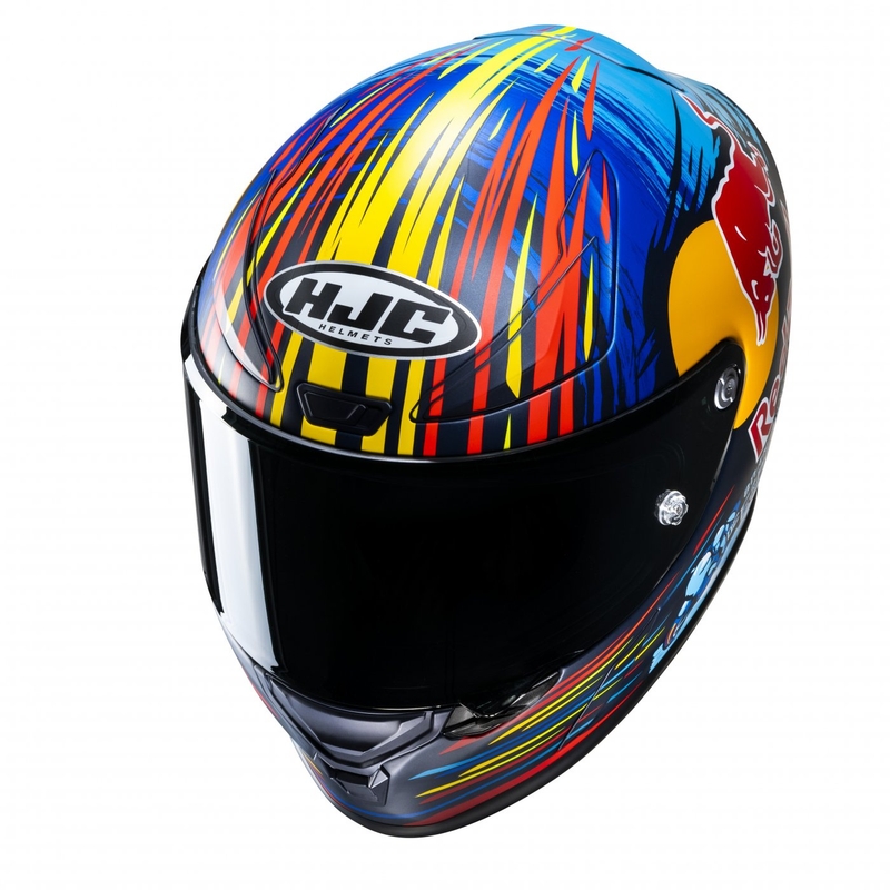 Zintegrowany kask motocyklowy HJC RPHA 1 Redbull Jerez GP MC21SF