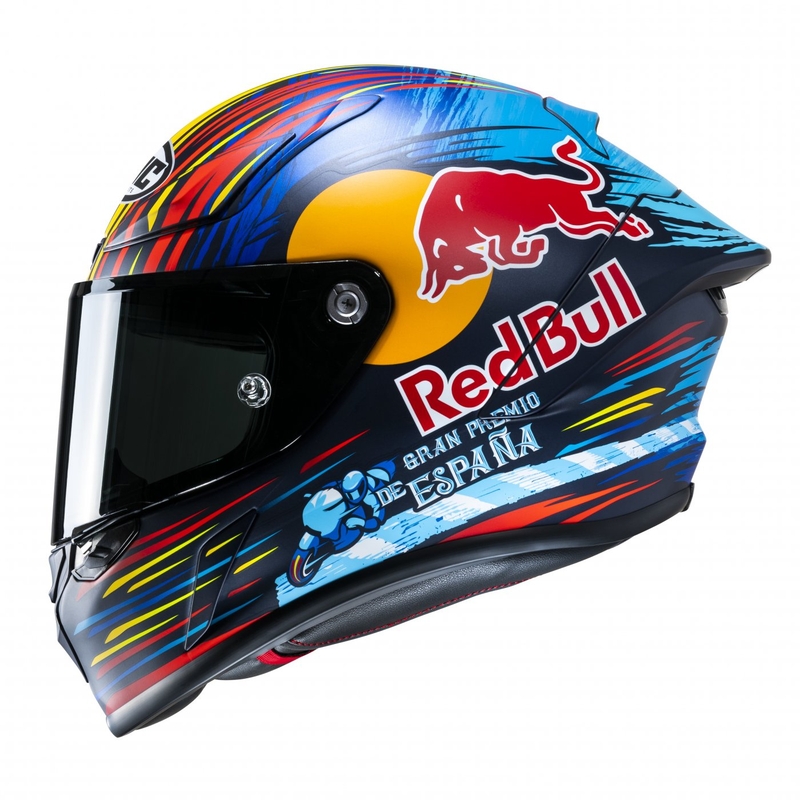 Zintegrowany kask motocyklowy HJC RPHA 1 Redbull Jerez GP MC21SF
