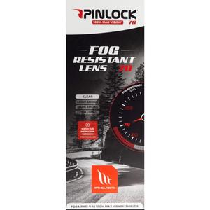 Pinlock do kasku MT-V-16 przezroczysty