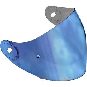 HJC XD-15 mirror blue plexi
