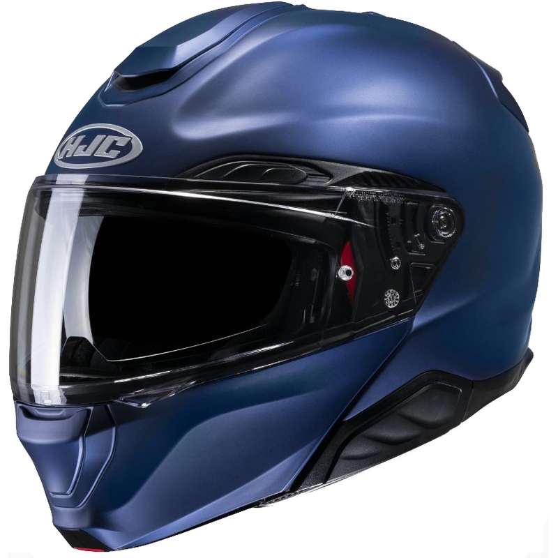 Kask motocyklowy z klapką HJC RPHA 91 Solid metaliczny niebieski