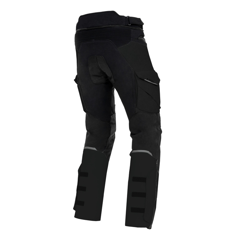 Spodnie motocyklowe Rebelhorn Range czarne