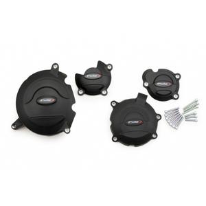 Engine protective covers PUIG 21406N black
