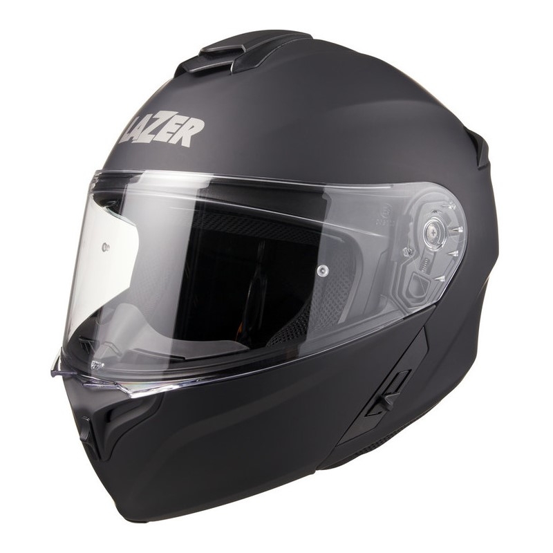 Szczękowy kask motocyklowy Lazer MH-6 Z-Line czarny wyprzedaż