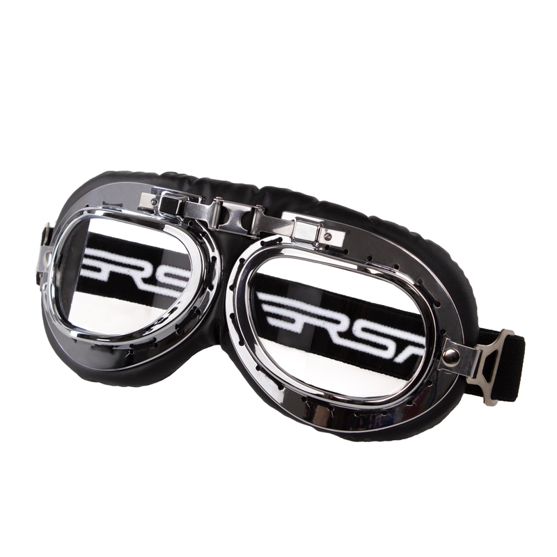 Okulary Chopper RSA srebrne