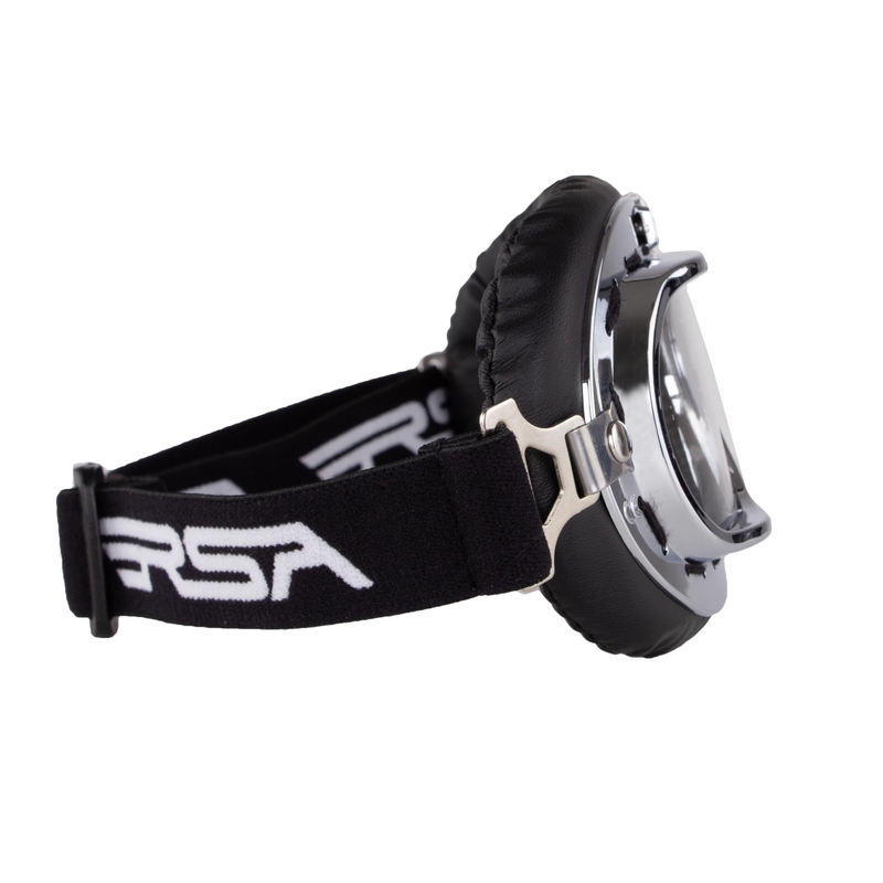 Okulary Chopper RSA srebrne