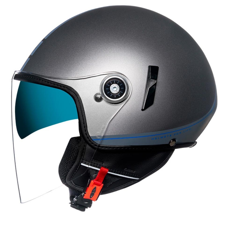 Otwarty kask motocyklowy NEXX SX.60 Sienna titanium wyprzedaż