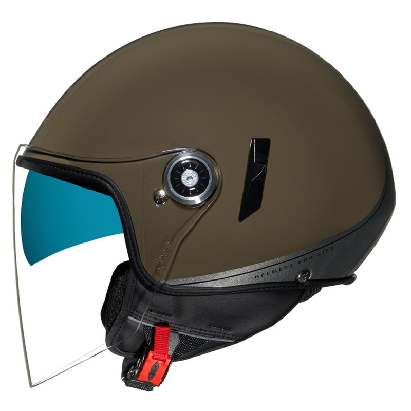 Otwarty kask motocyklowy NEXX SX.60 Sienna olive green