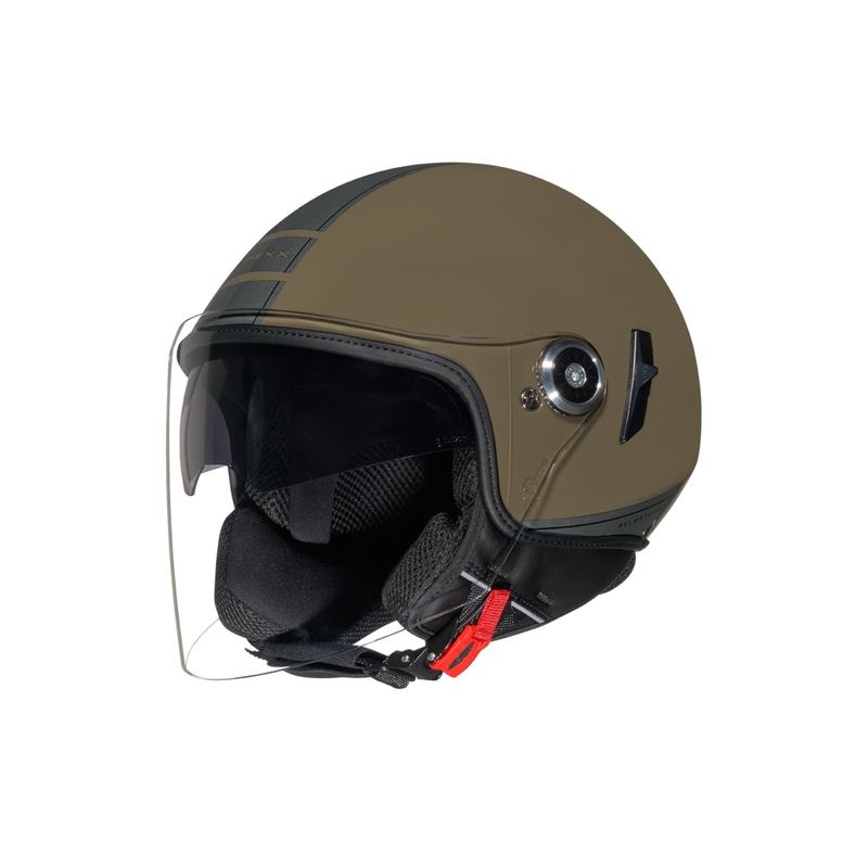 Otwarty kask motocyklowy NEXX SX.60 Sienna olive green
