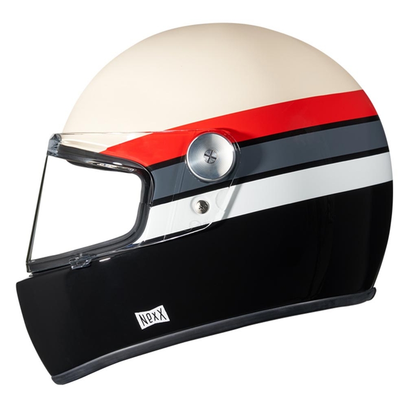Integralny kask motocyklowy NEXX X.G100R Gallon czarno-kremowy wyprzedaż