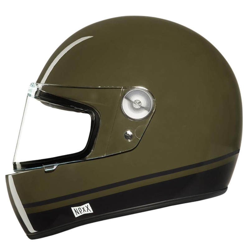 Integralny kask motocyklowy NEXX X.G100R Rumble green