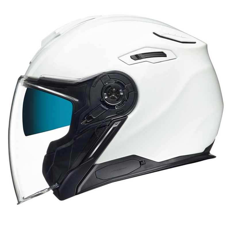 Otwarty kask motocyklowy NEXX X.Viliby Plain biały wyprzedaż