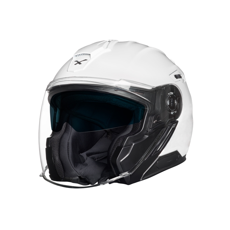 Otwarty kask motocyklowy NEXX X.Viliby Plain biały wyprzedaż