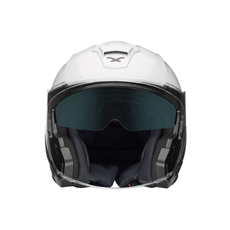 Otwarty kask motocyklowy NEXX X.Viliby Plain biały wyprzedaż