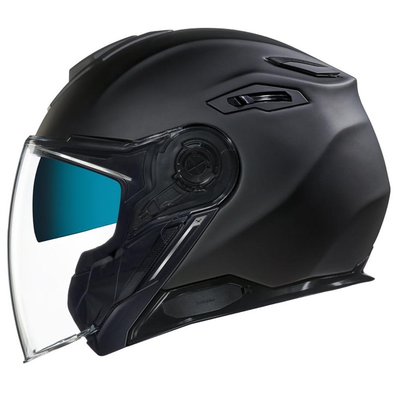 Kask motocyklowy otwarty NEXX X.Viliby Plain czarny wyprzedaż