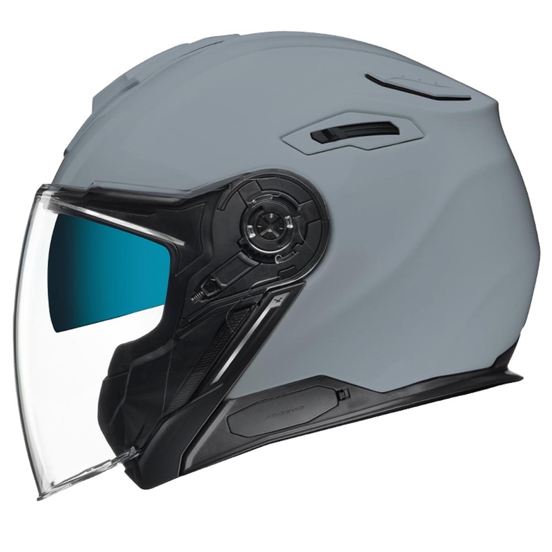 Otwarty kask motocyklowy NEXX X.Viliby Plain szary wyprzedaż