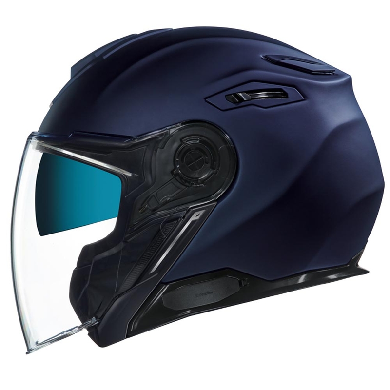 Kask motocyklowy otwarty NEXX X.Viliby Plain niebieski wyprzedaż