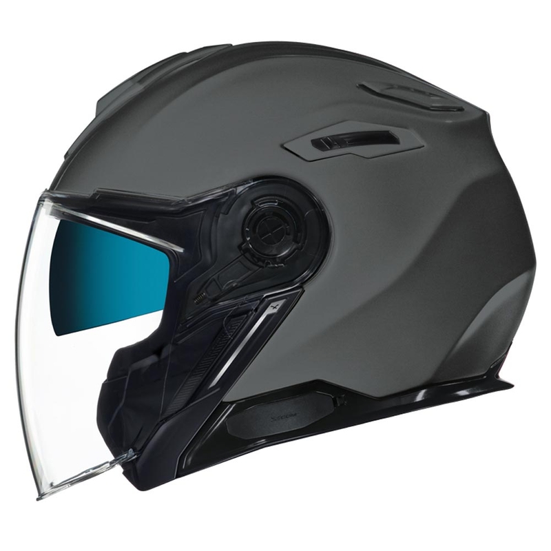 Otwarty kask motocyklowy NEXX X.Viliby Plain ciemnoszary wyprzedaż