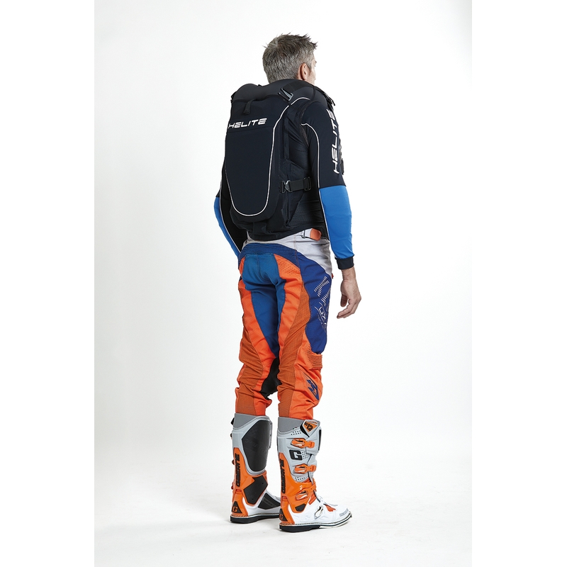Poduszka powietrzna motocykla HELITE Poduszka powietrzna Off Road Dakar