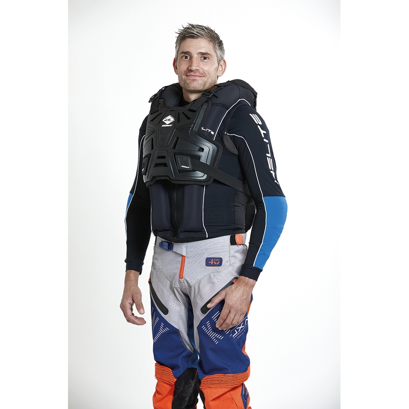 Poduszka powietrzna motocykla HELITE Poduszka powietrzna Off Road Dakar
