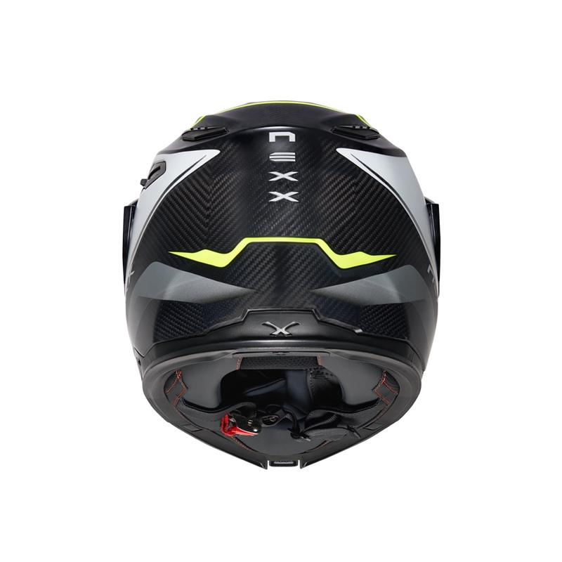 Kask ochronny NEXX X.Vilijord Hiker biały-fluo żółty wyprzedaż
