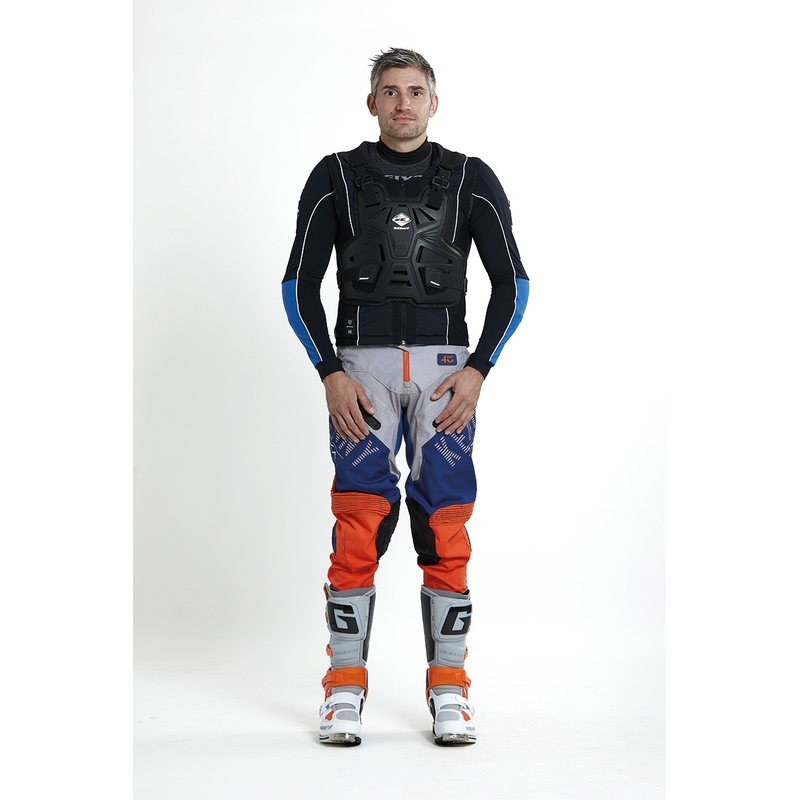 Motocyklowa poduszka powietrzna HELITE Airbag Off Road Dakar - kamizelka