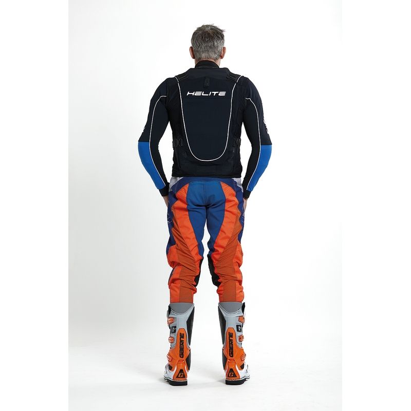 Motocyklowa poduszka powietrzna HELITE Airbag Off Road Dakar - kamizelka