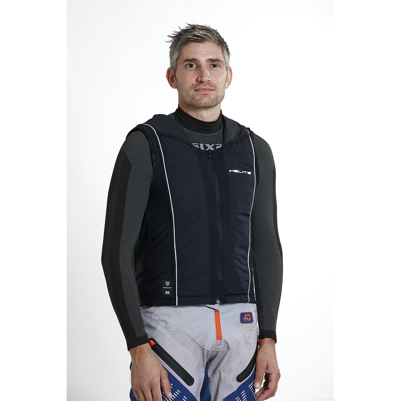 Motocyklowa poduszka powietrzna HELITE Airbag Off Road Dakar - kamizelka