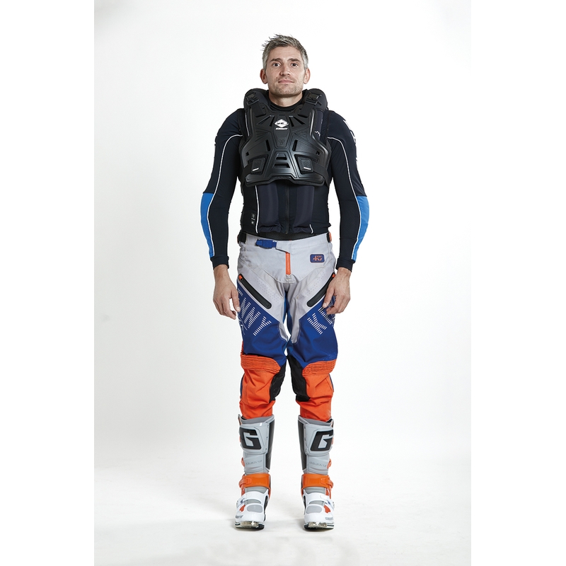 Motocyklowa poduszka powietrzna HELITE Airbag Off Road Dakar - kamizelka