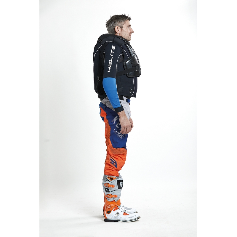 Motocyklowa poduszka powietrzna HELITE Airbag Off Road Dakar - kamizelka