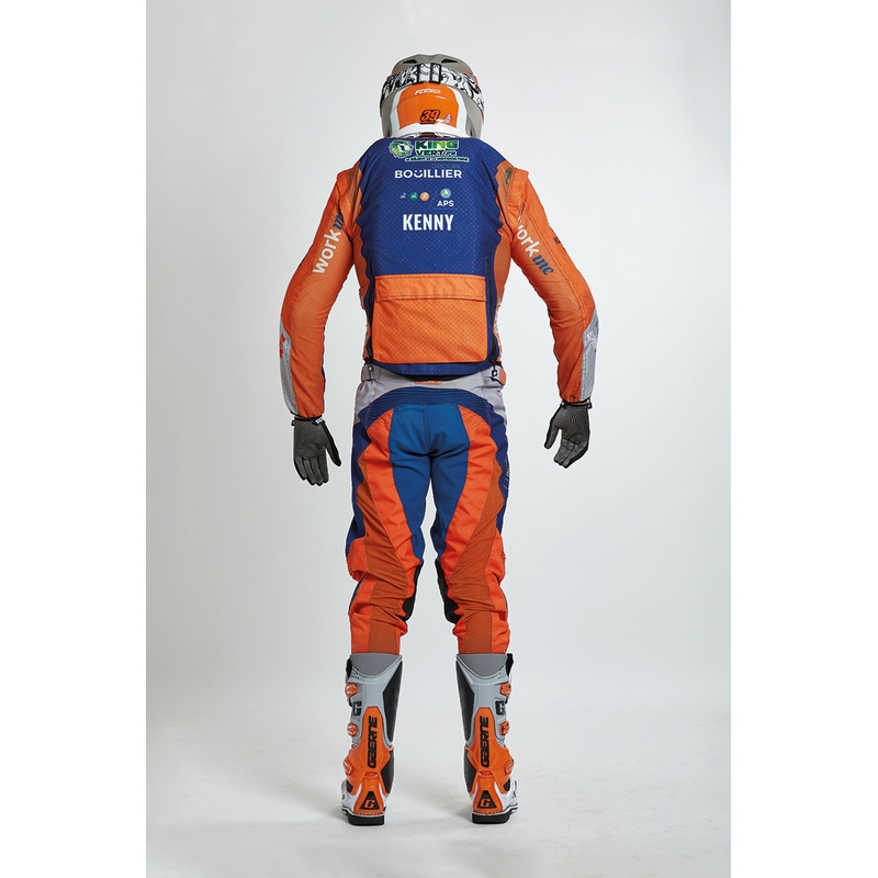 Motocyklowa poduszka powietrzna HELITE Airbag Off Road Dakar - kamizelka