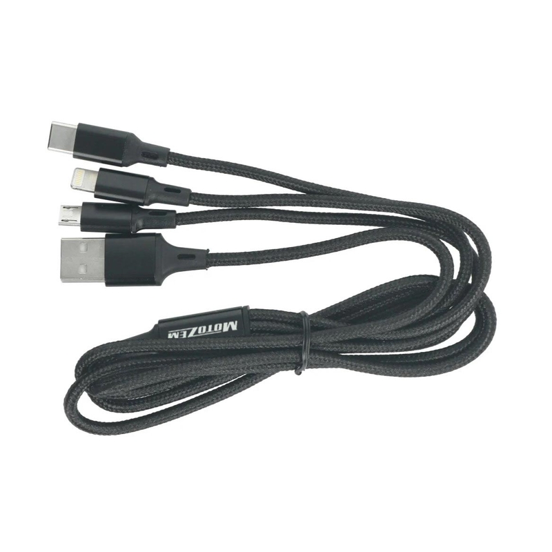 Kabel USB 3w1 MotoZem