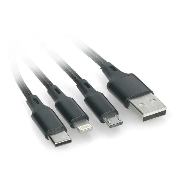 Kabel USB 3w1 MotoZem