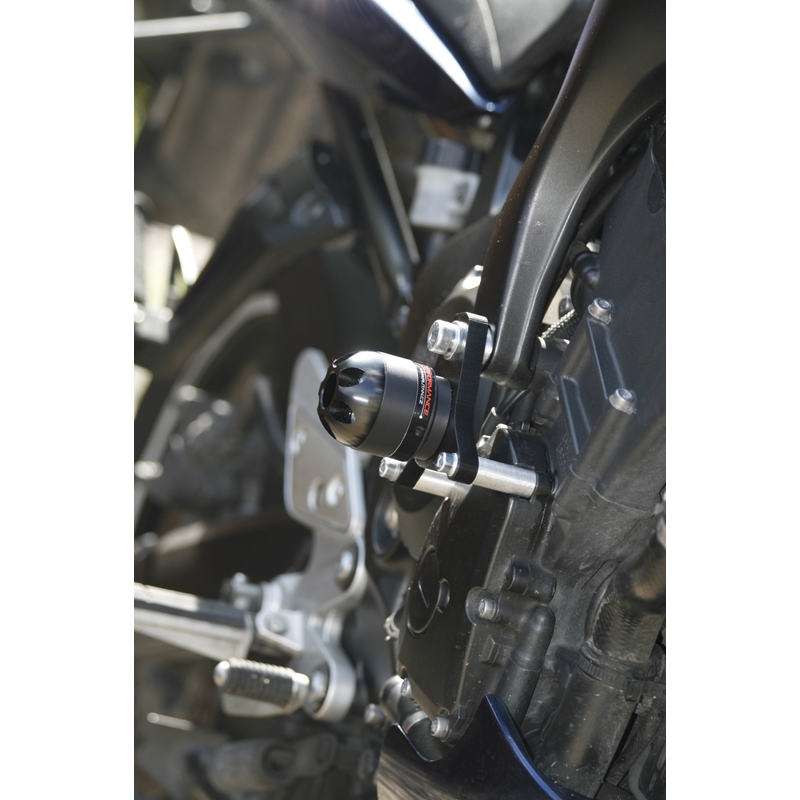 Yamaha FZ6 S2 (06-) (czarna rama) Conus