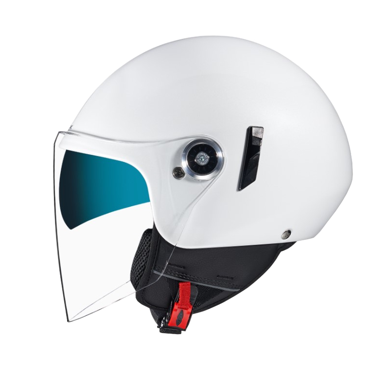 Kask motocyklowy otwarty NEXX SX.60 Nova biały wyprzedaż