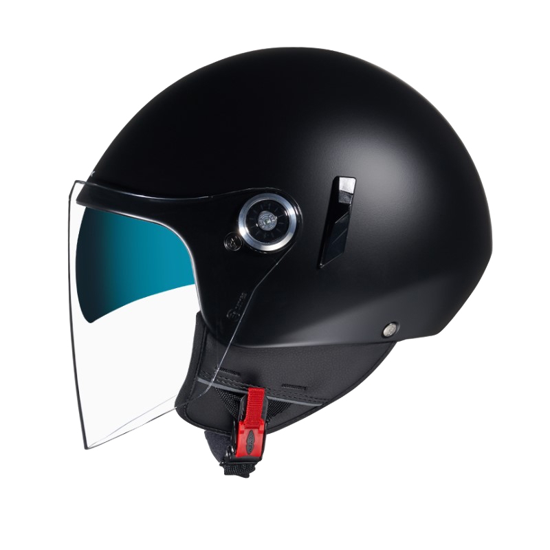 Kask motocyklowy otwarty NEXX SX.60 Nova czarny wyprzedaż