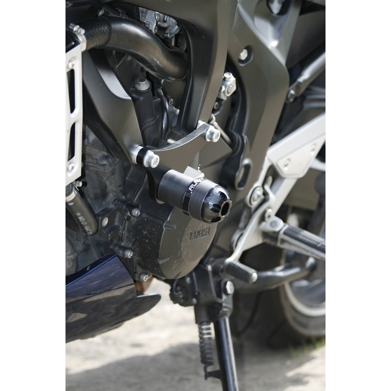 Yamaha FZ6 S2 (06-) (czarna rama) Conus