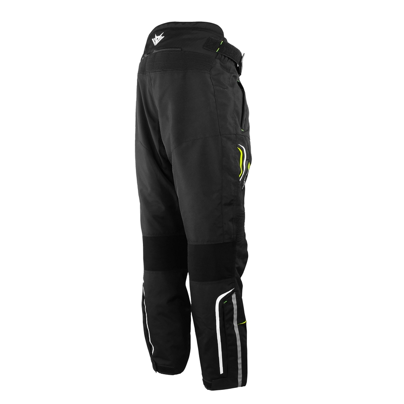 Spodnie motocyklowe RSA Warm black-fluo yellow wyprzedaż wyprzedaż wyprzedaż