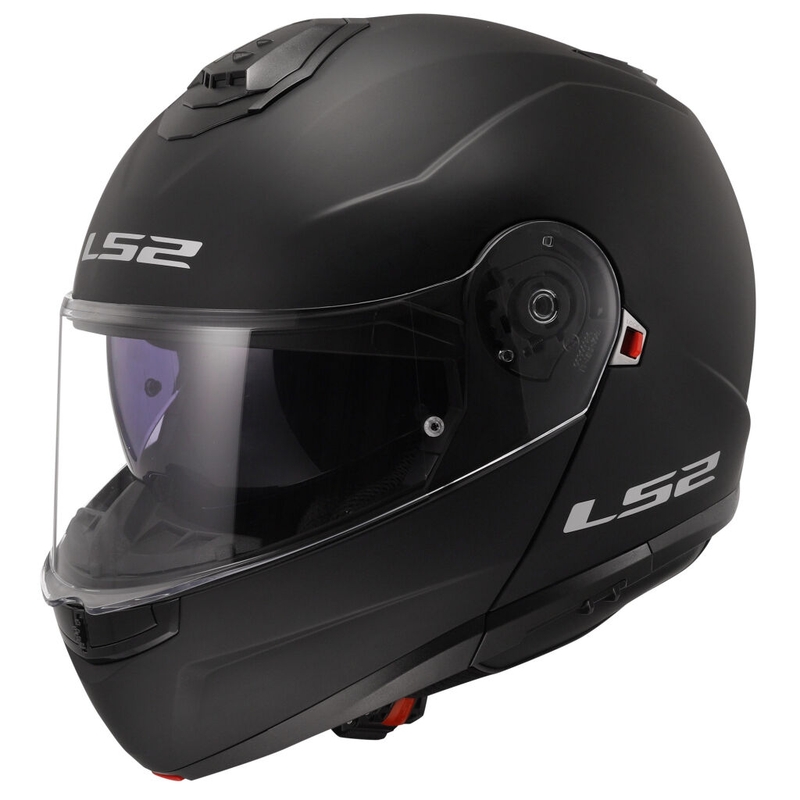 Kask z klapką LS2 FF908 Strobe II czarny matowy
