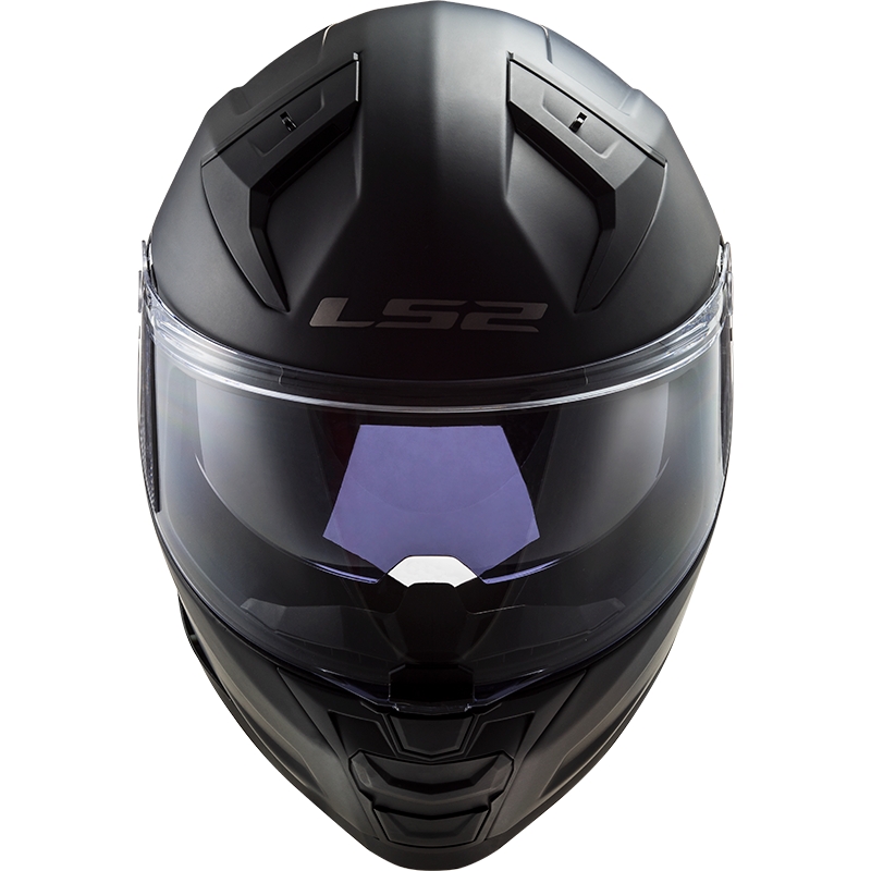 Kask motocyklowy integralny LS2 FF811 Vector II Solid czarny matowy