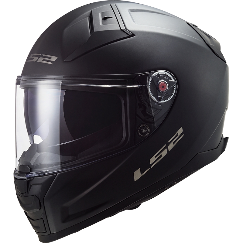 Kask motocyklowy integralny LS2 FF811 Vector II Solid czarny matowy