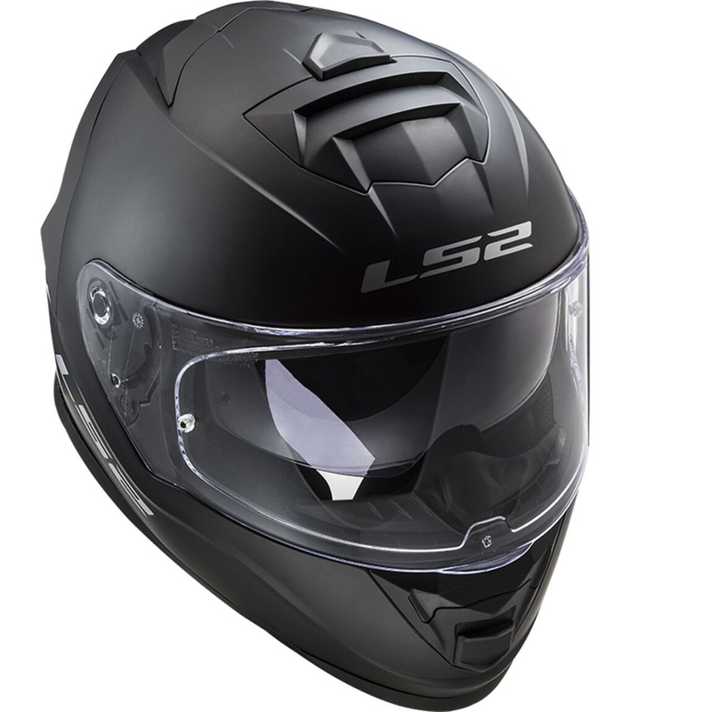 Kask motocyklowy LS2 FF800 Storm II Solid Matte Black Integral