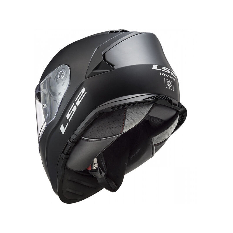Kask motocyklowy LS2 FF800 Storm II Solid Matte Black Integral