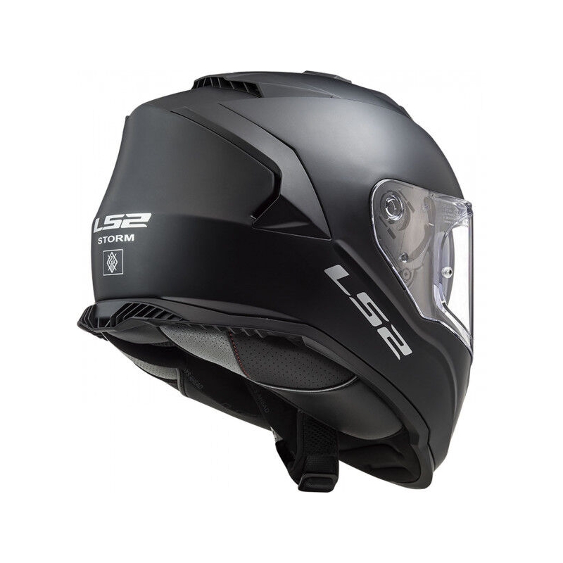 Kask motocyklowy LS2 FF800 Storm II Solid Matte Black Integral