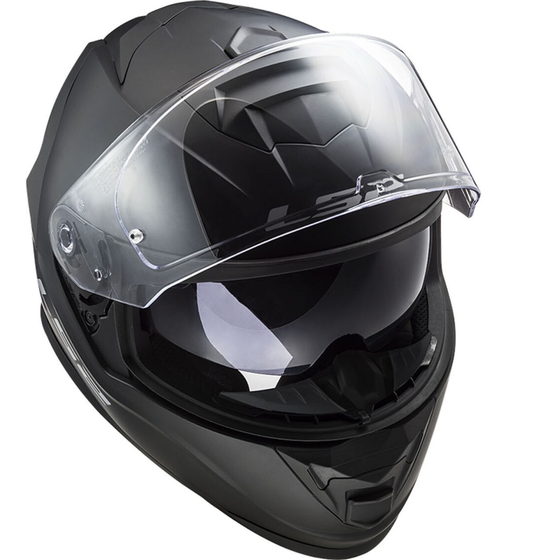 Kask motocyklowy LS2 FF800 Storm II Solid Matte Black Integral