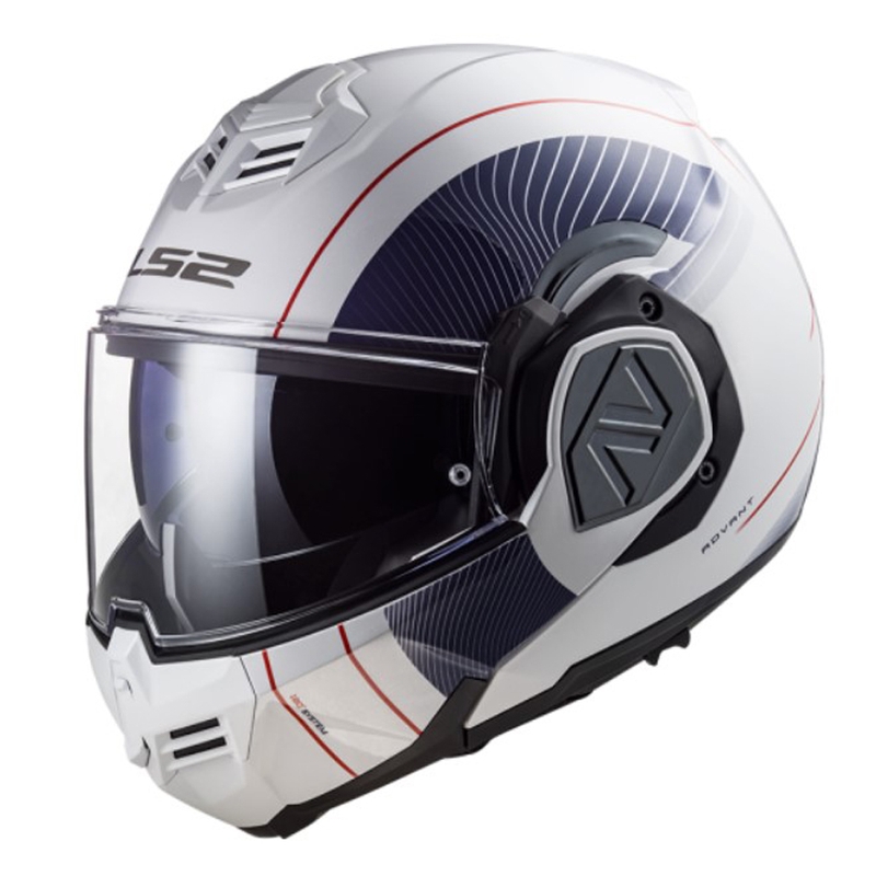 Składany kask motocyklowy  LS2 FF906 Advant Cooper 06